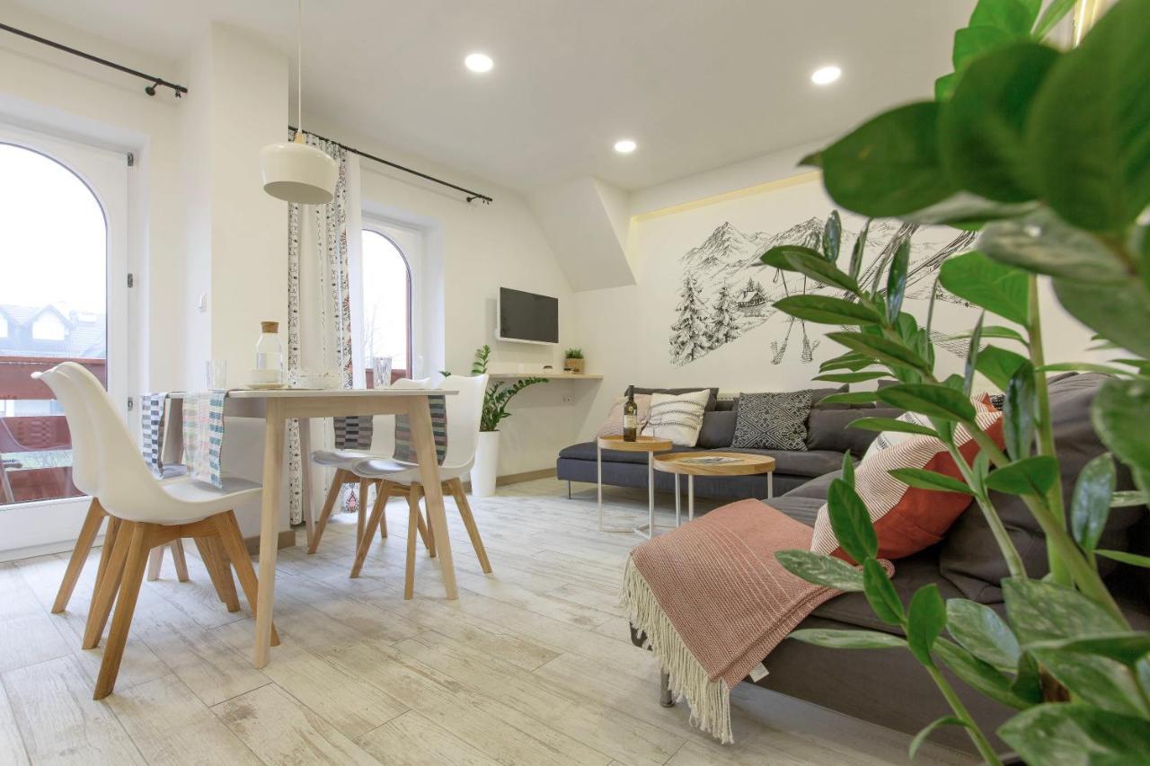 Willa Kosowka - Apartamenty I Pokoje Zakopane Eksteriør billede