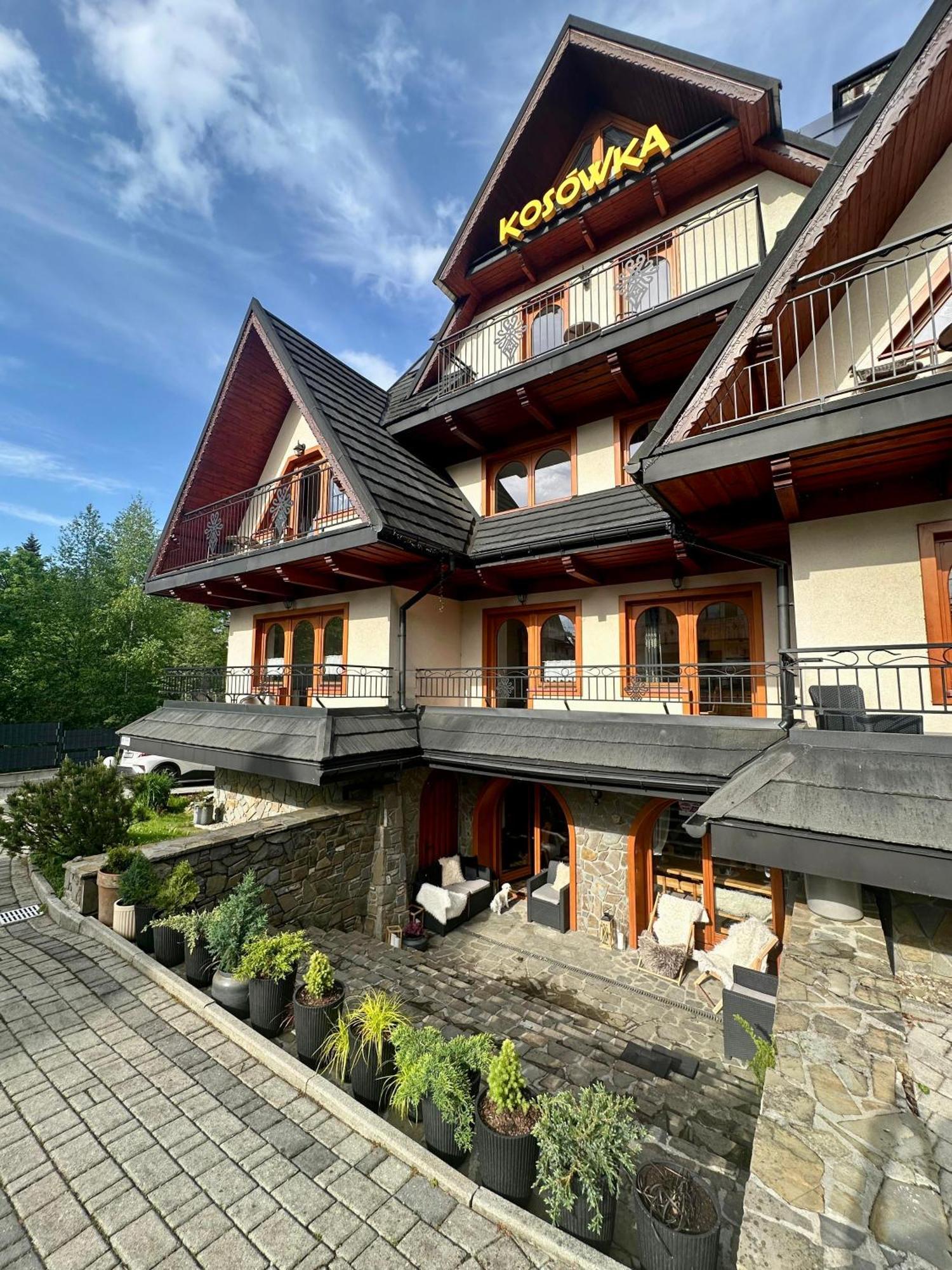 Willa Kosowka - Apartamenty I Pokoje Zakopane Eksteriør billede