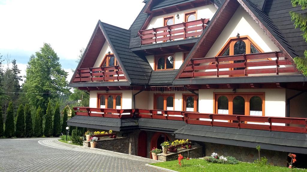 Willa Kosowka - Apartamenty I Pokoje Zakopane Eksteriør billede